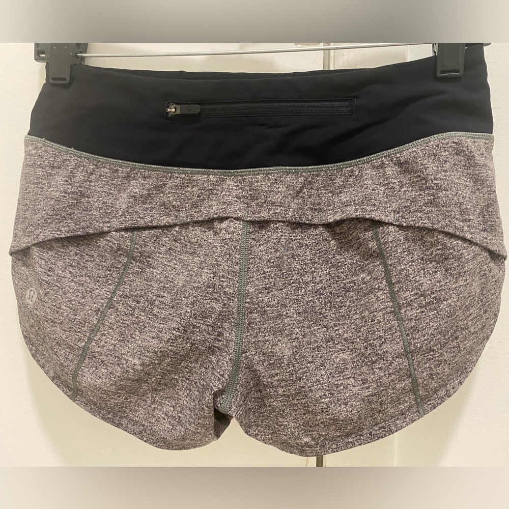 Speed up low-rise lined short 2.5”